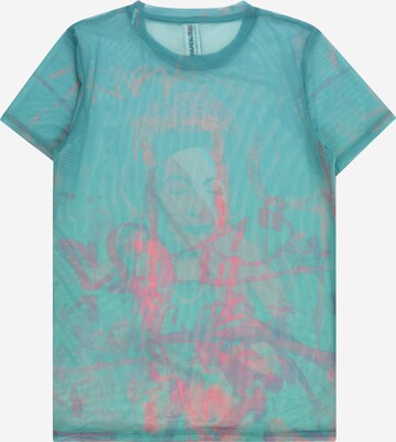 GUESS T-Shirt in Blau