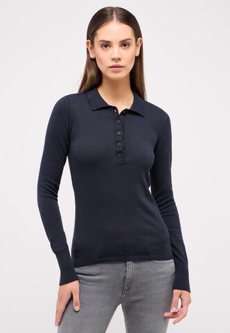 MUSTANG Sweater in Blue: front