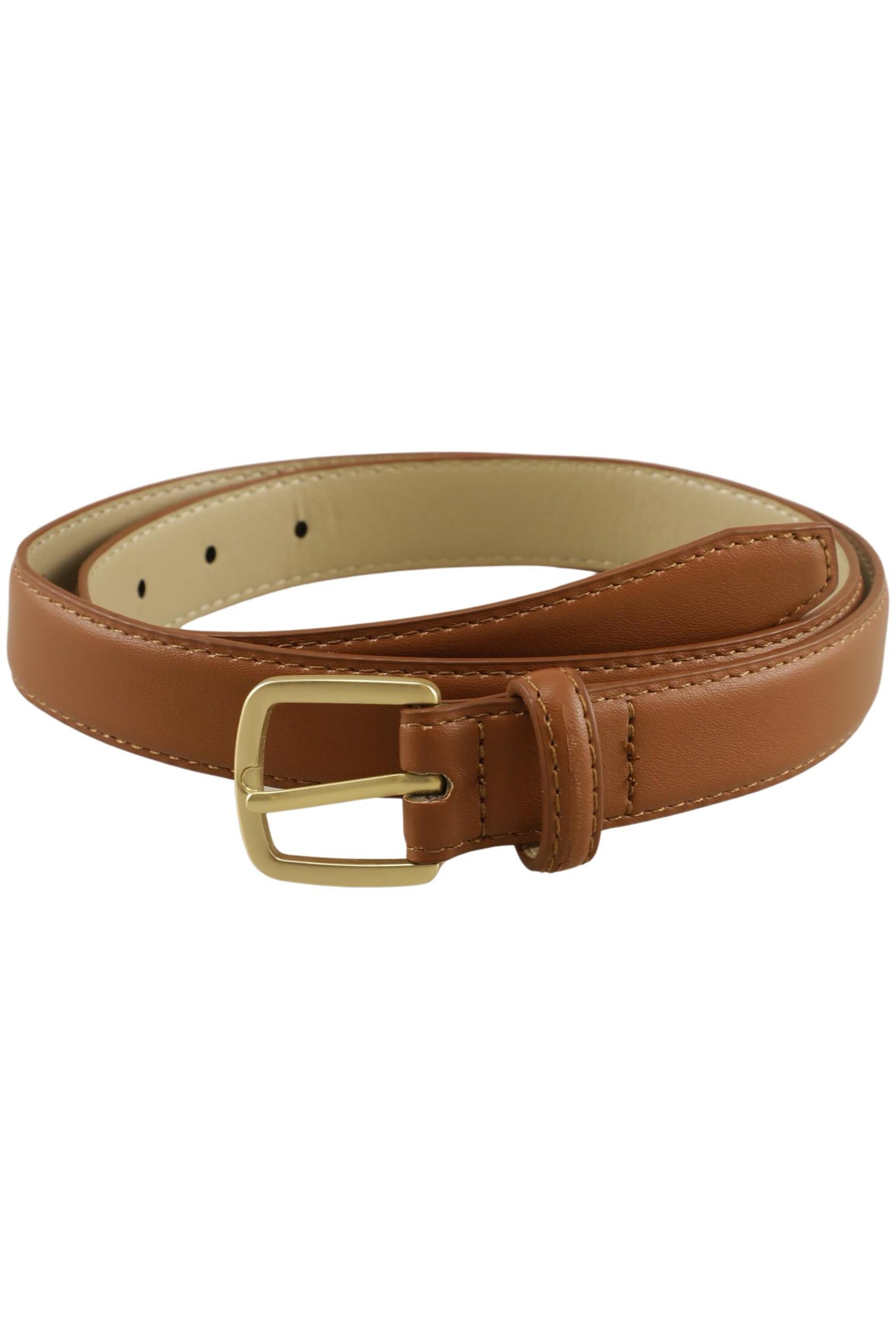 PIECES Belt in One size in Brown: front