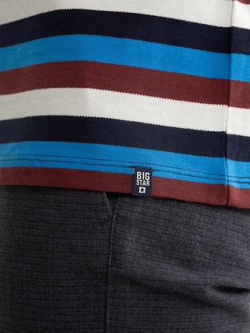 T-Shirt 'SEULIR' BIG STAR en bleu