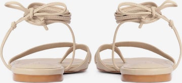 Sandalo di Kazar in beige