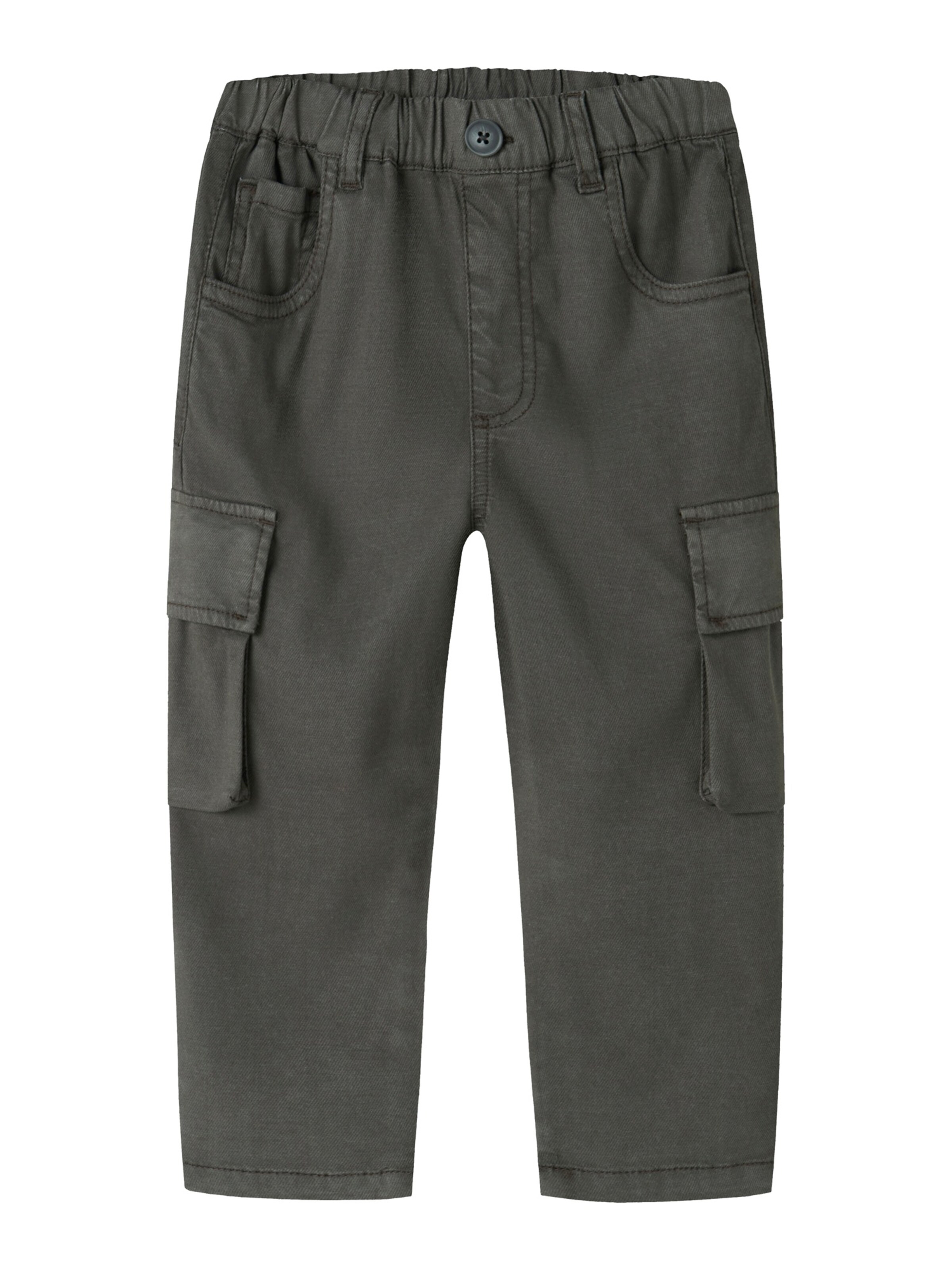 NAME IT Tapered Hose 'NMMBEN' in Grau: Vorderseite