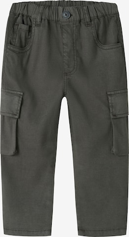 NAME IT Trousers 'NMMBEN' in Grey: front