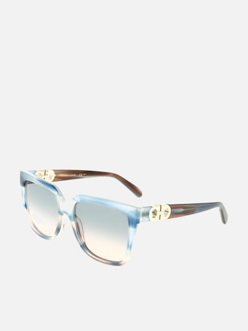 FERRAGAMO Sunglasses in Beige: front