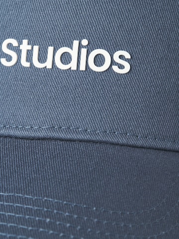 JACK & JONES Čiapka 'JACBase Soho' - Modrá