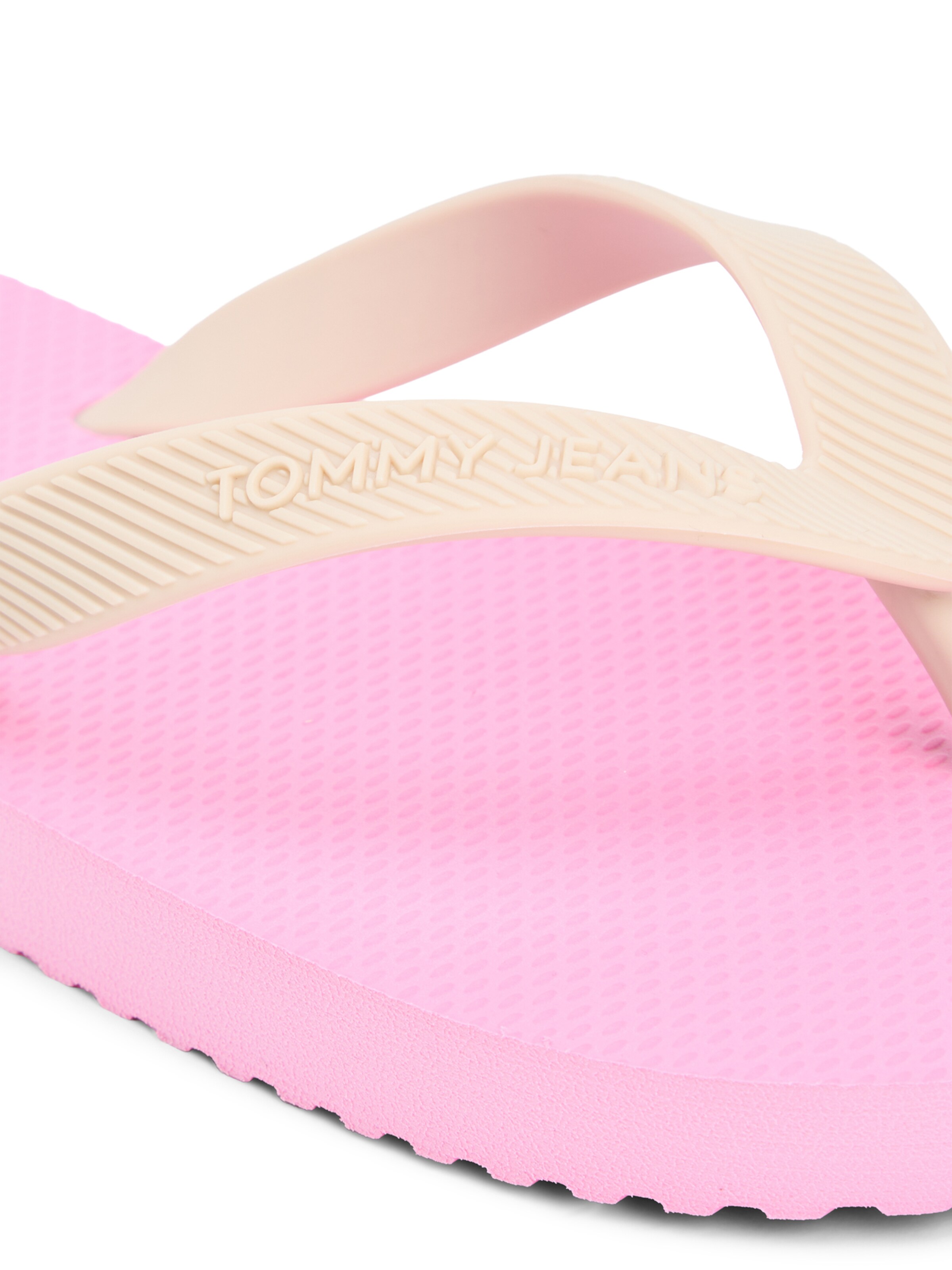 Tongs Tommy Jeans en rose