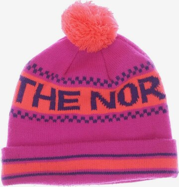 THE NORTH FACE Hat & Cap in One size in Pink: front
