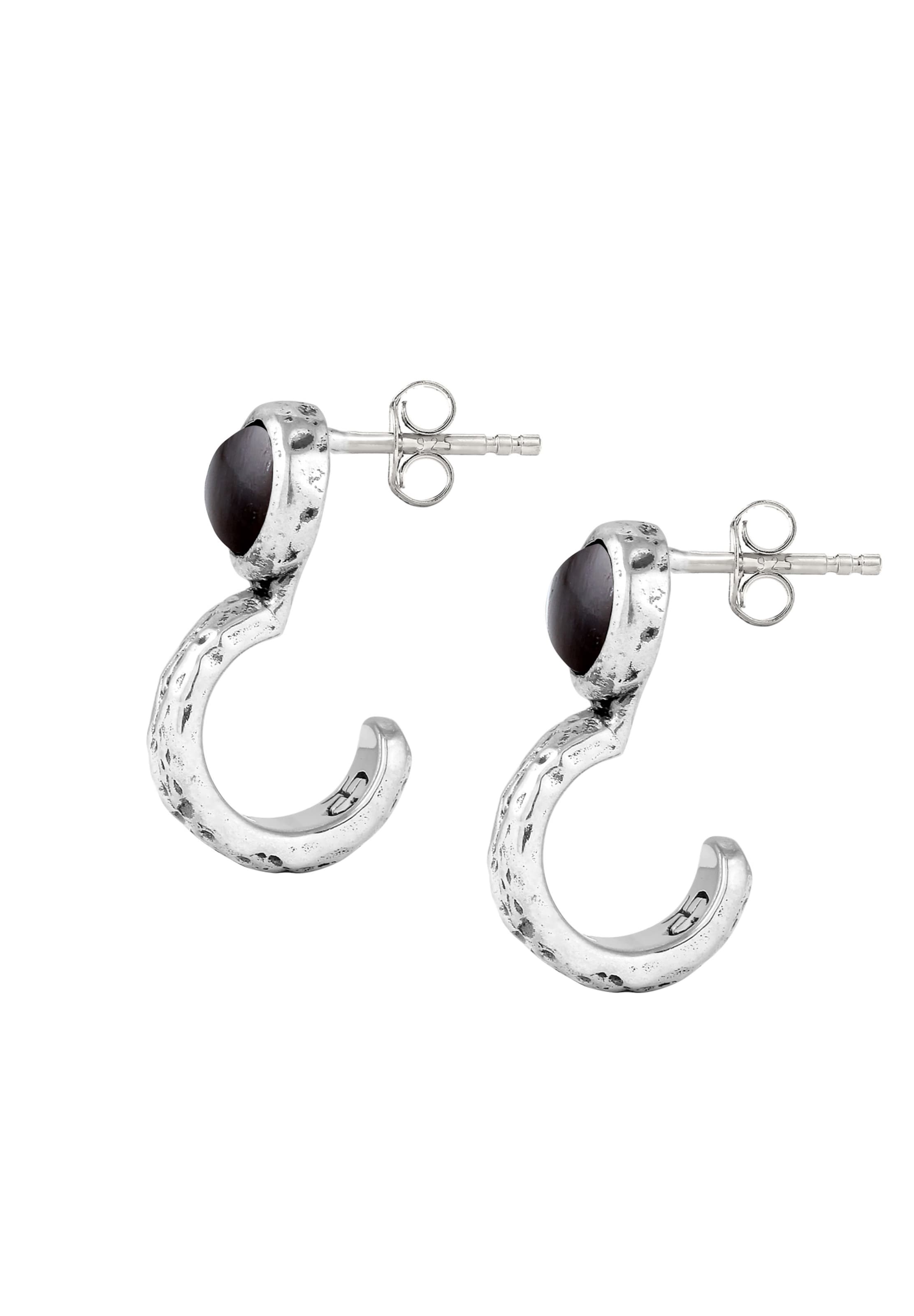 Haze&Glory Earring in Silver