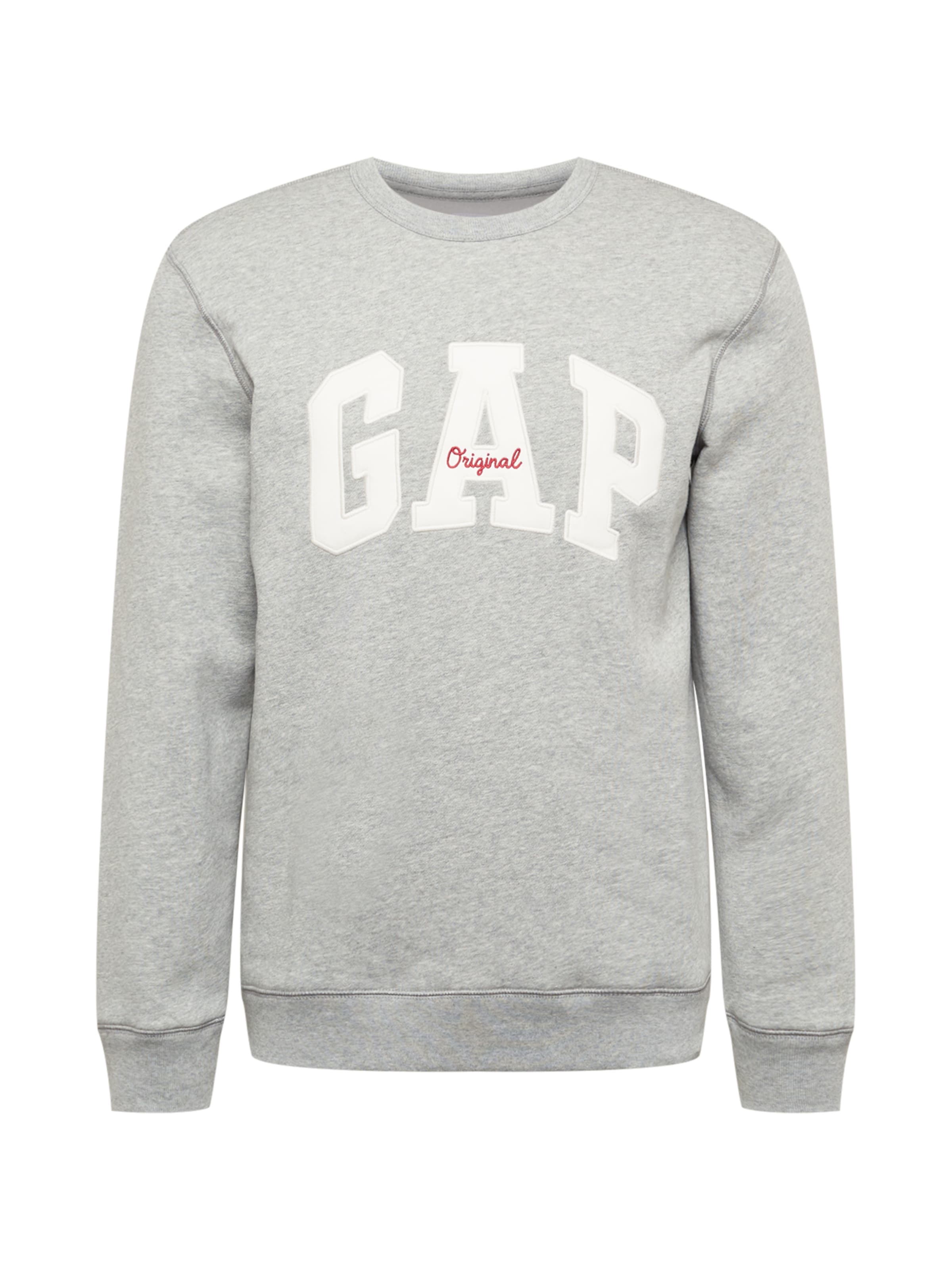 GAP Sweatshirt in Grey: front