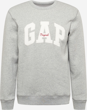GAP Sweatshirt in Grey: front