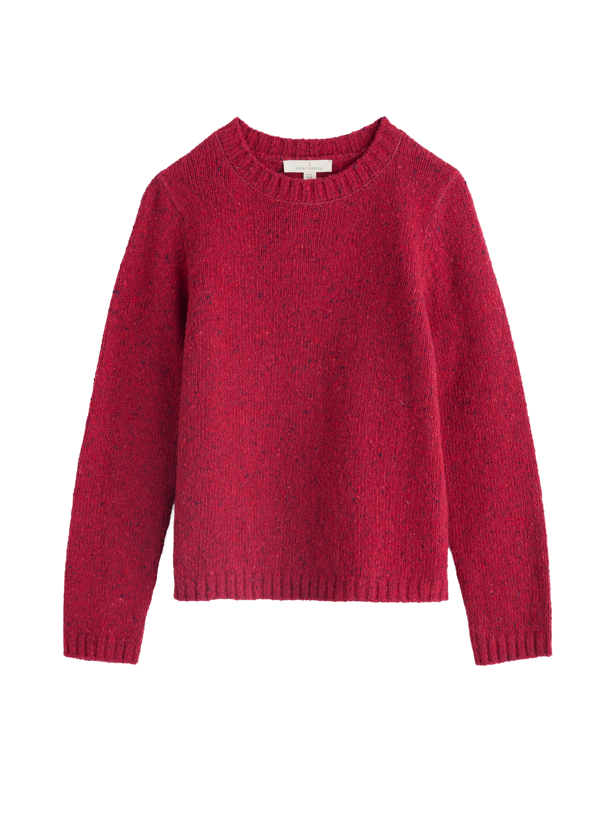 Seasalt Cornwall Pullover 'Dawson Pick' i rød: forside