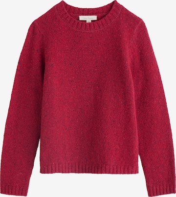 Seasalt Cornwall Neulepaita 'Dawson Pick' värissä punainen: etupuoli