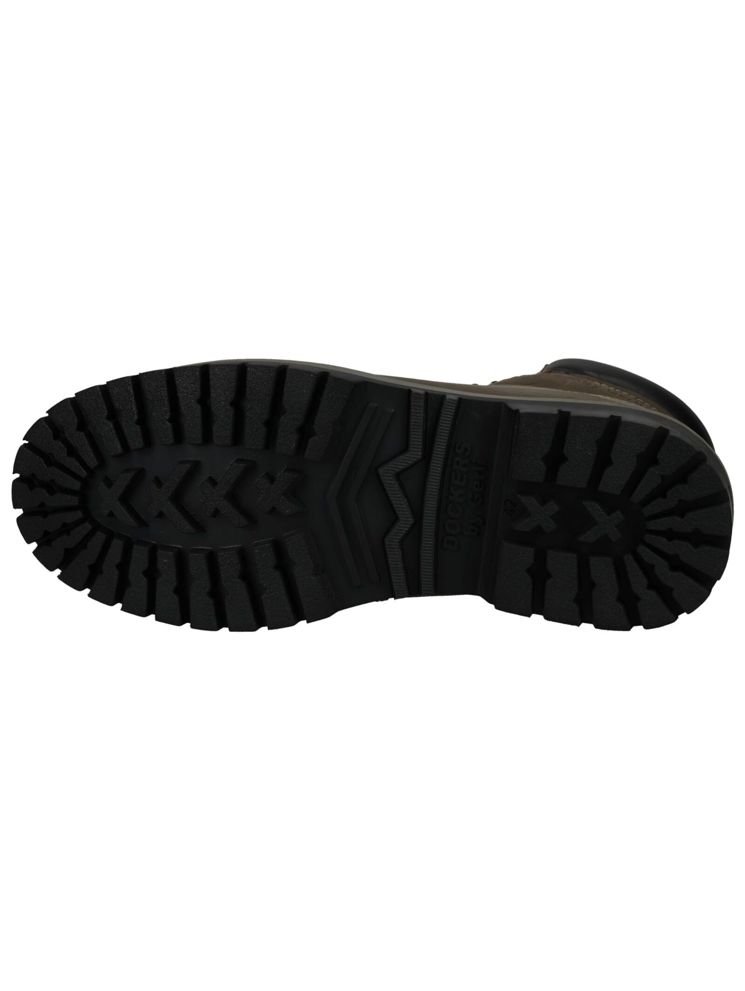 Boots stringati di Dockers by Gerli in verde: inferiore