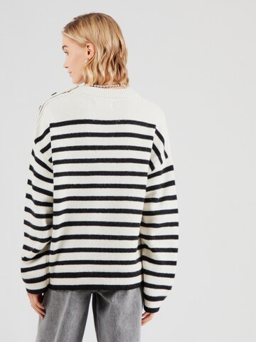MSCH COPENHAGEN Sweater 'Carina' in White