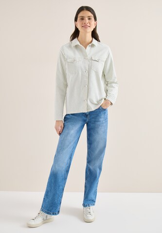 CECIL Jacke in Weiß