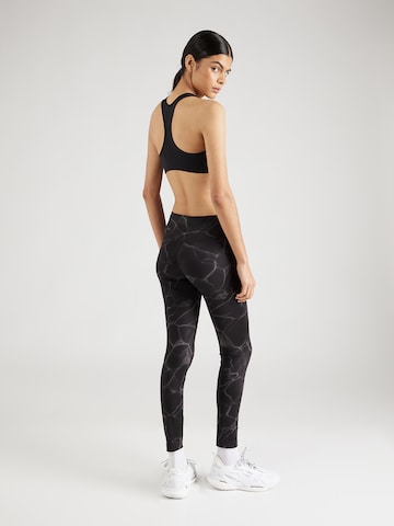 ODLO Slimfit Sporthose in Schwarz