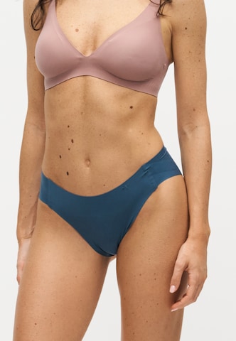 Slip 'Zero Feel 2.0' SLOGGI en bleu : devant