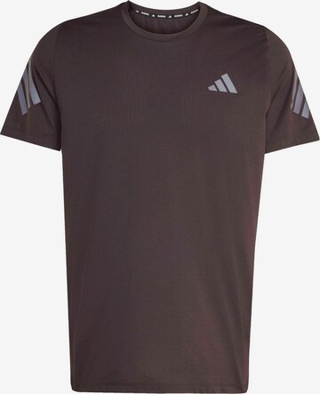 brūns ADIDAS PERFORMANCE Sporta krekls 'ADI365': no priekšpuses