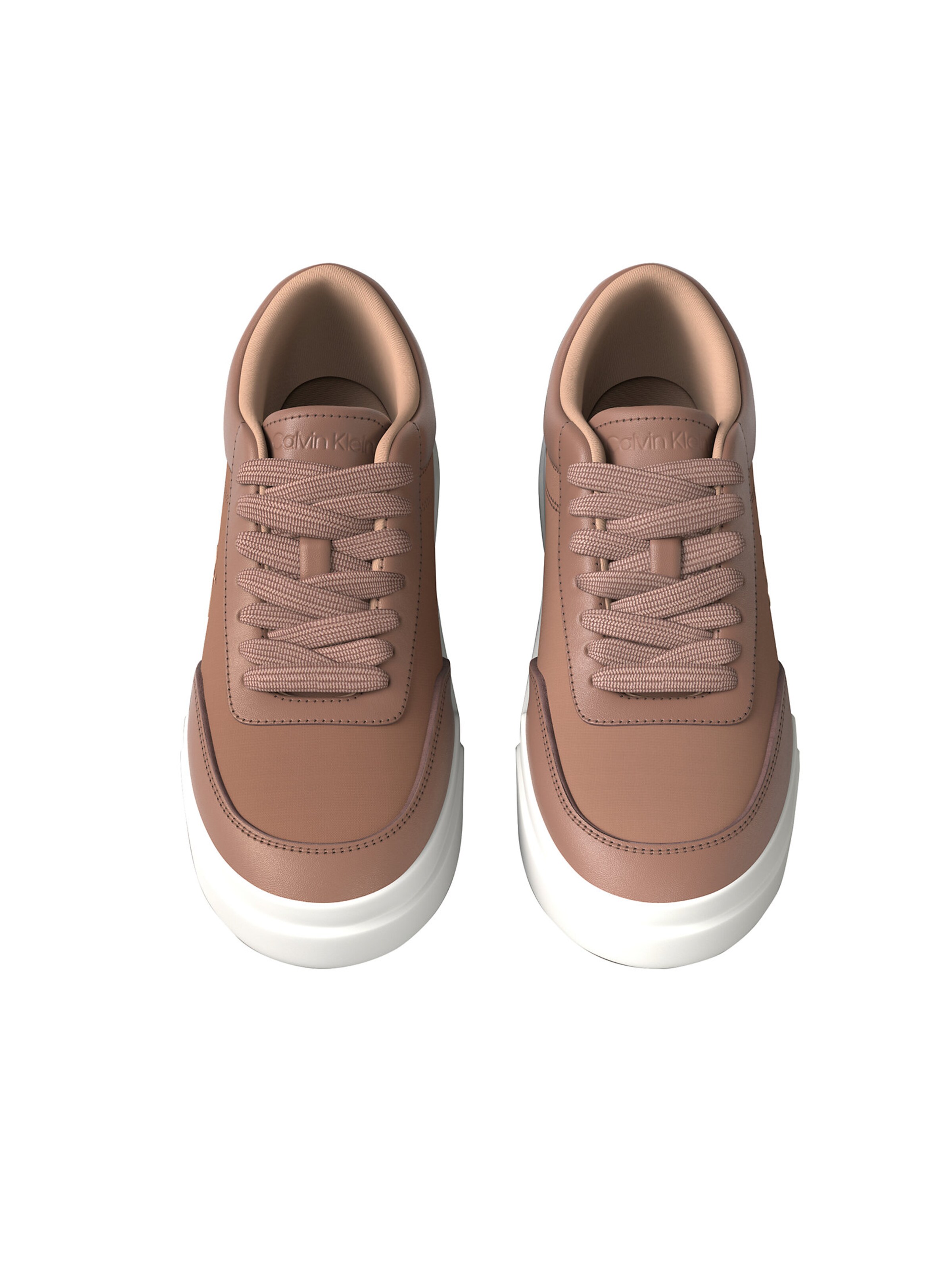 Baskets basses Calvin Klein en rose