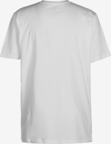 T-Shirt fonctionnel NEW ERA en blanc