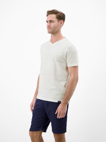 T-Shirt LERROS en blanc : devant