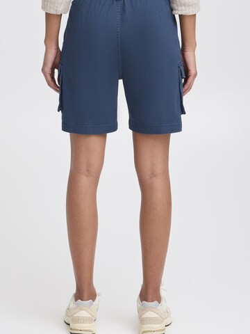 Regular Pantalon cargo 'KVINNE' Oxmo en bleu