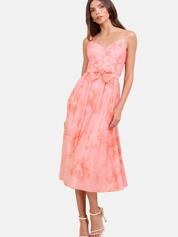Lipsy Cocktailjurk in Roze: voorkant