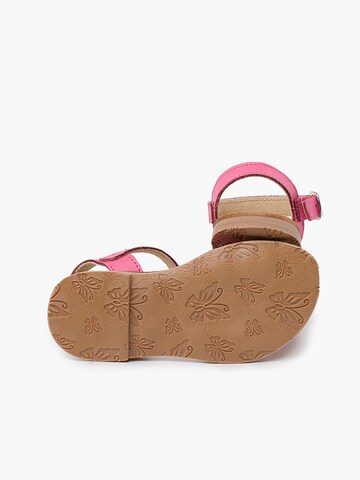 Sandales Pisamonas en rose