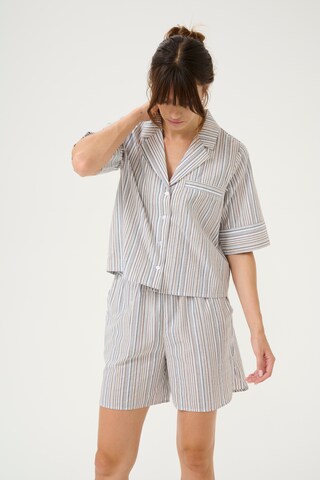 CULTURE Bluse 'Twila' in Blau