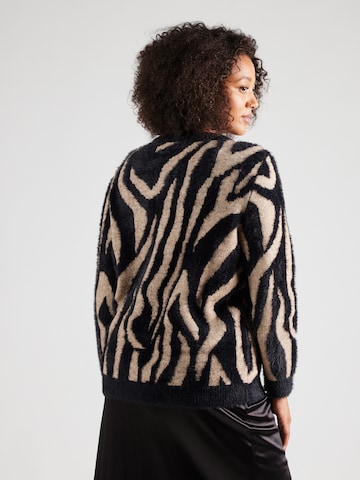 Vero Moda Curve - Cárdigan 'VMCValentina' en negro