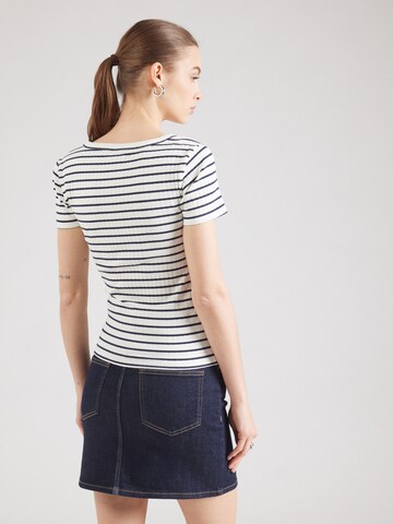 VERO MODA T-shirt 'VMSEA' i vit