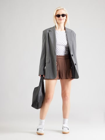 HOLLISTER Top - fehér