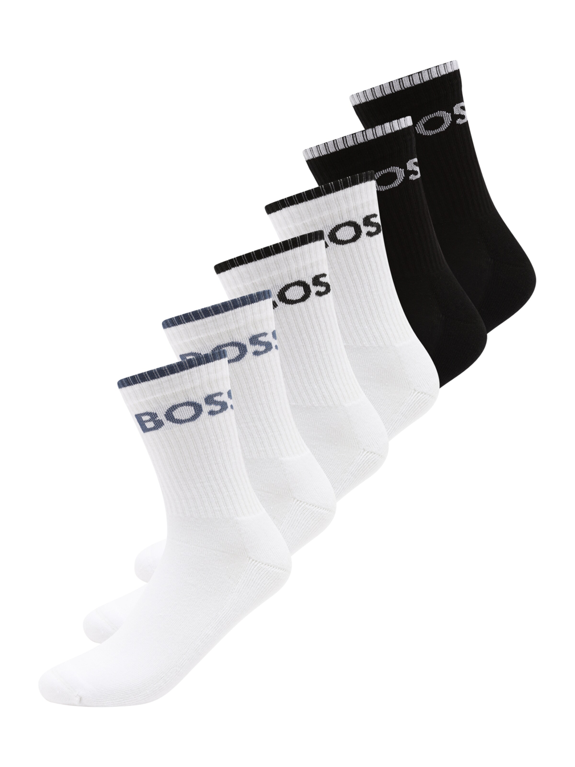 BOSS Skarpety w kolorze mieszane kolory: przód