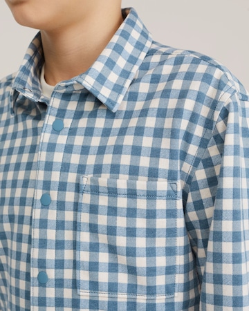 WE Fashion Klasický střih Košile – modrá