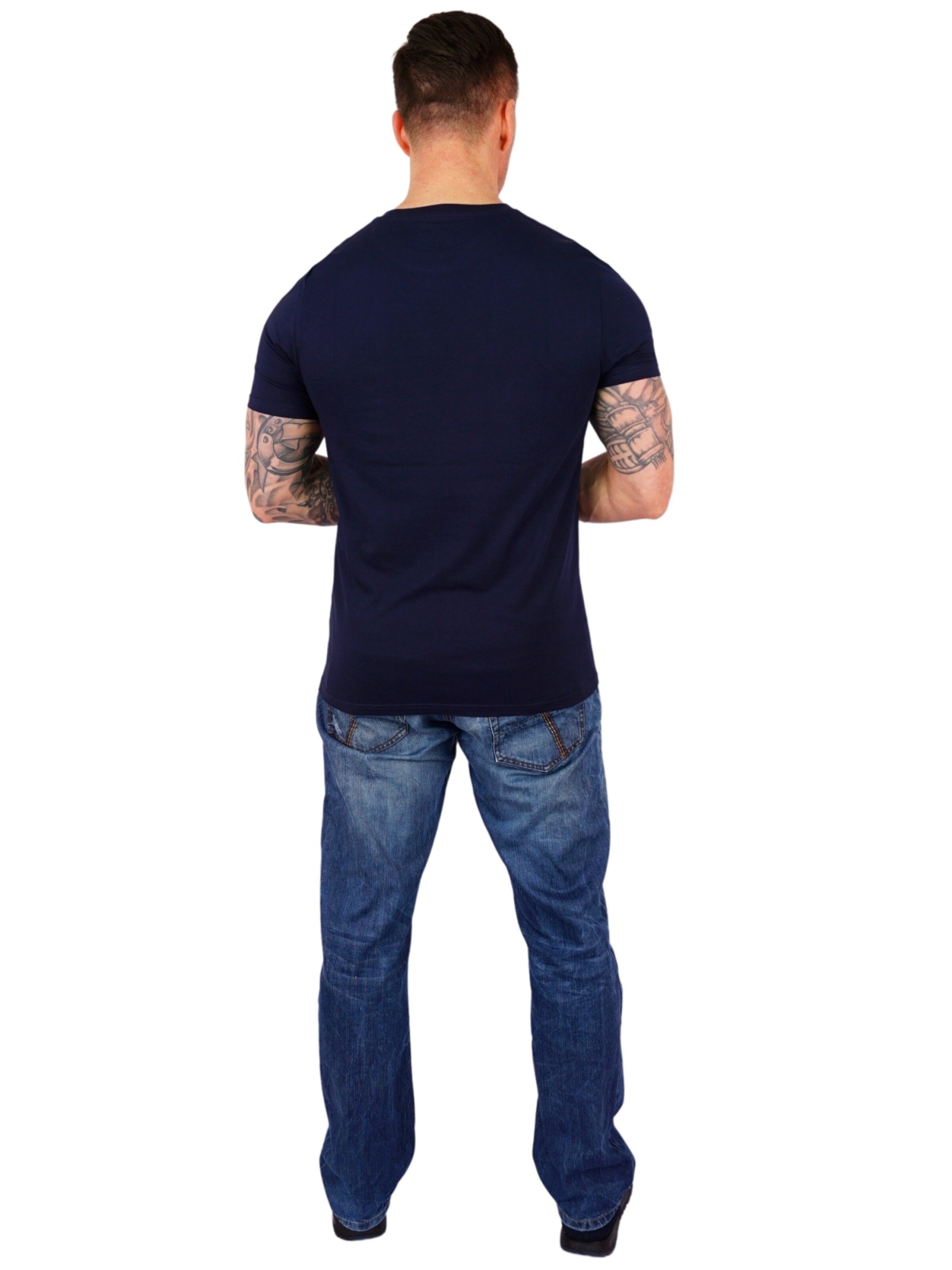 HARVEY MILLER Bluser & t-shirts i blå