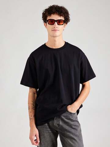 T-Shirt NORSE PROJECTS en noir : devant