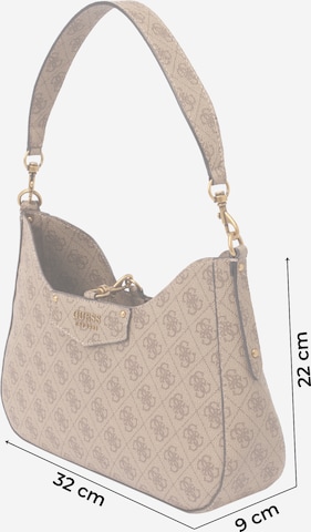 Sac bandoulière 'Brenton' GUESS en beige