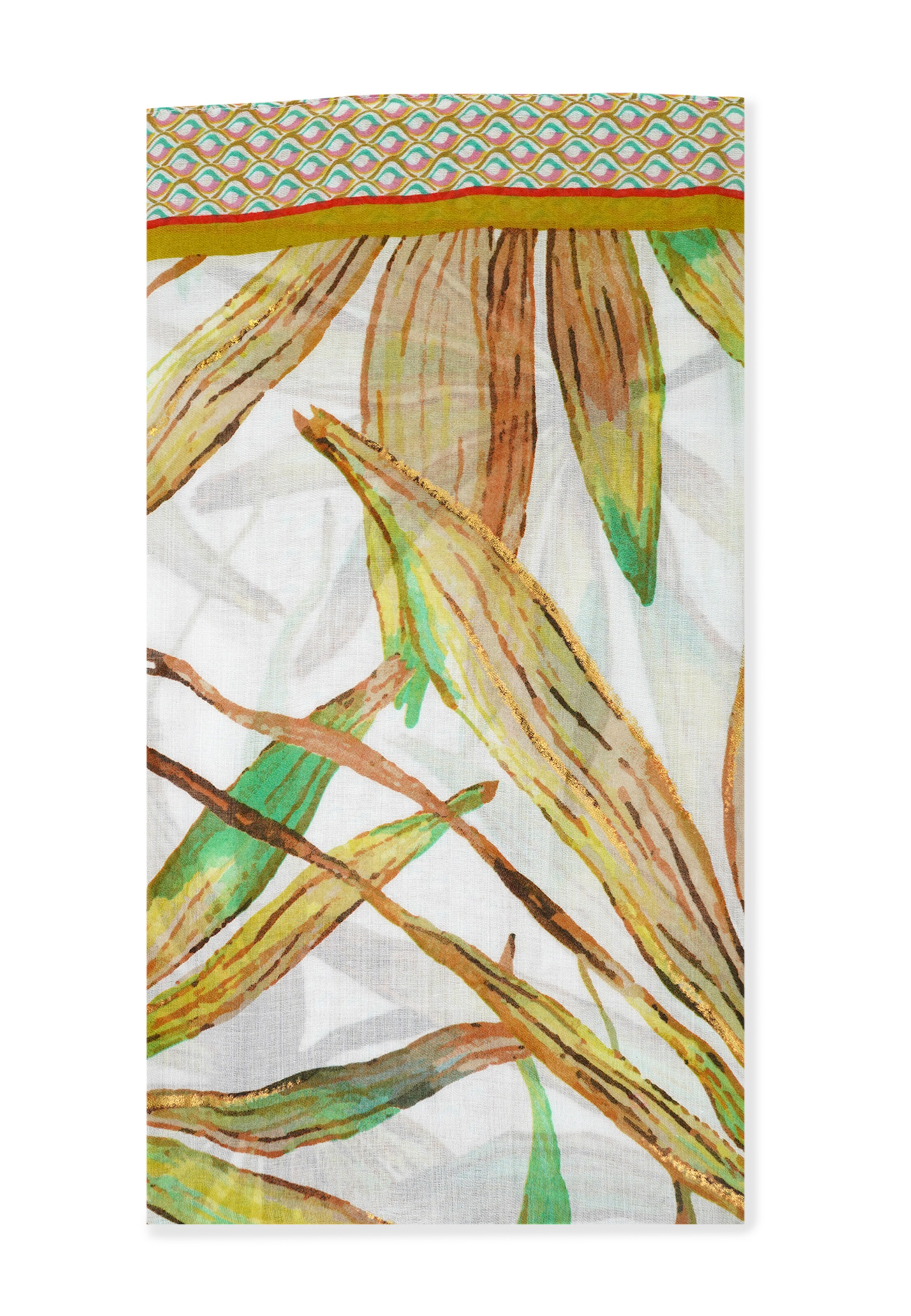 HARPA Scarf in Green