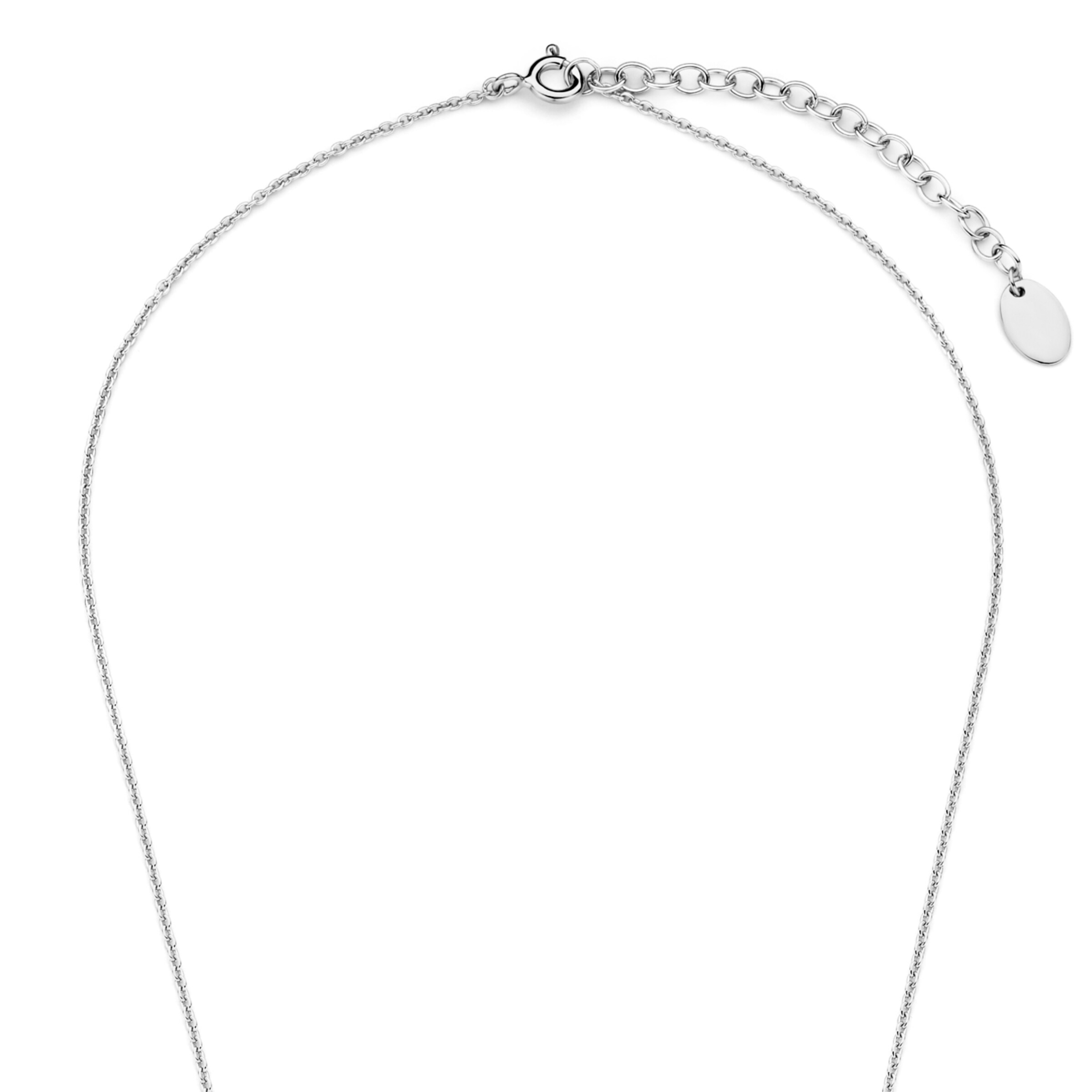 Violet Hamden Necklace in Silver