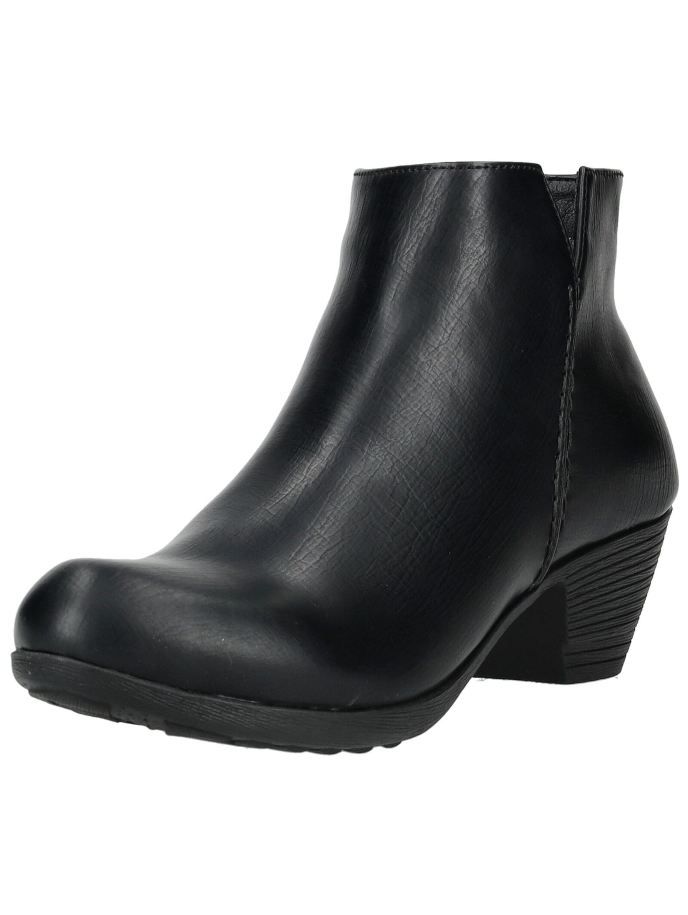 Ankle boots di ANDREA CONTI in nero: frontale