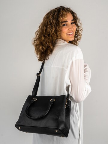 Expatrié Tasche 'Julie' in Schwarz