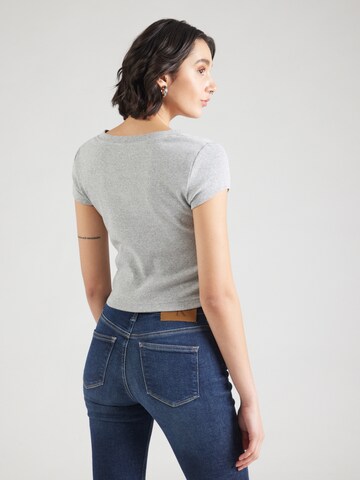 Calvin Klein Jeans Koszulka w kolorze szary