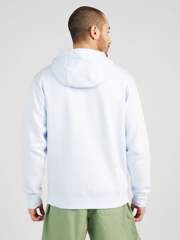 Nike Sportswear Regular Fit Sweatshirt 'Club Fleece' i blå