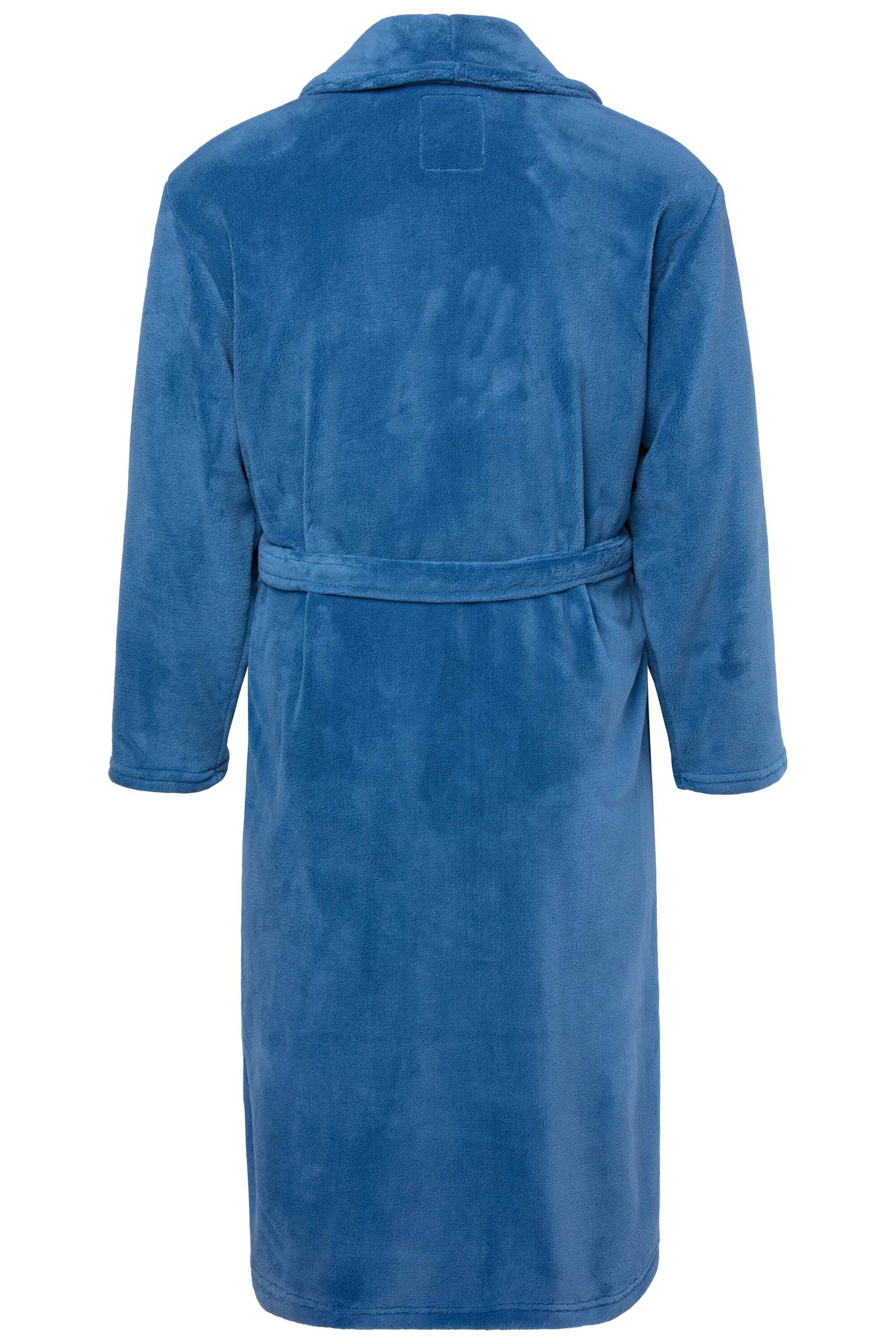 JP1880 Long Bathrobe in Blue