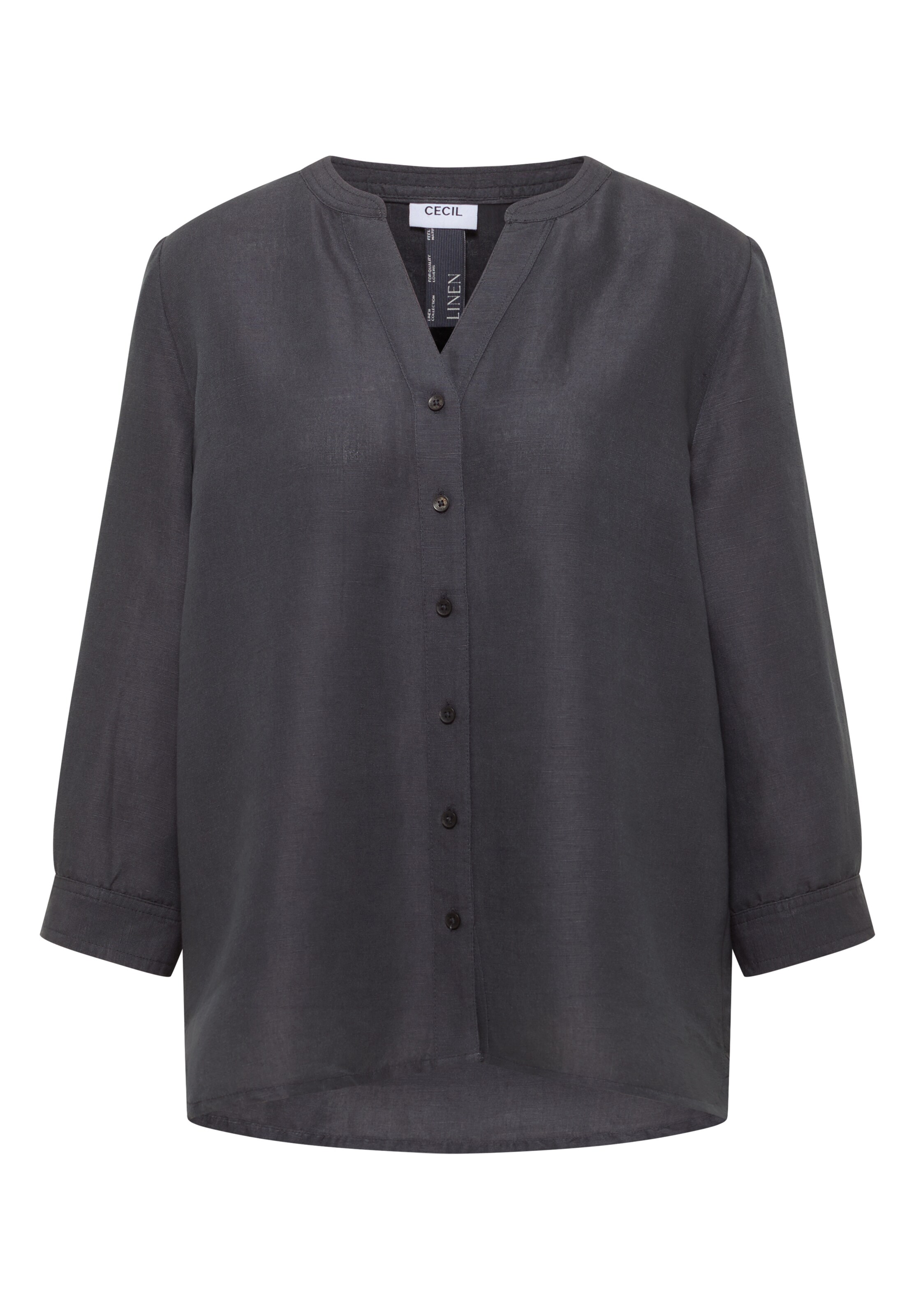 CECIL Bluse in Schwarz: Vorderseite