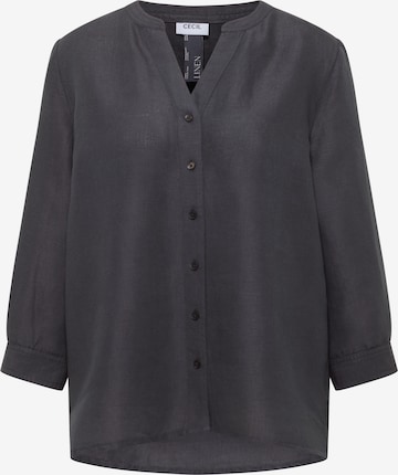 CECIL Blouse in Black: front