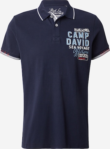 CAMP DAVIDMajica - plava boja: prednji dio