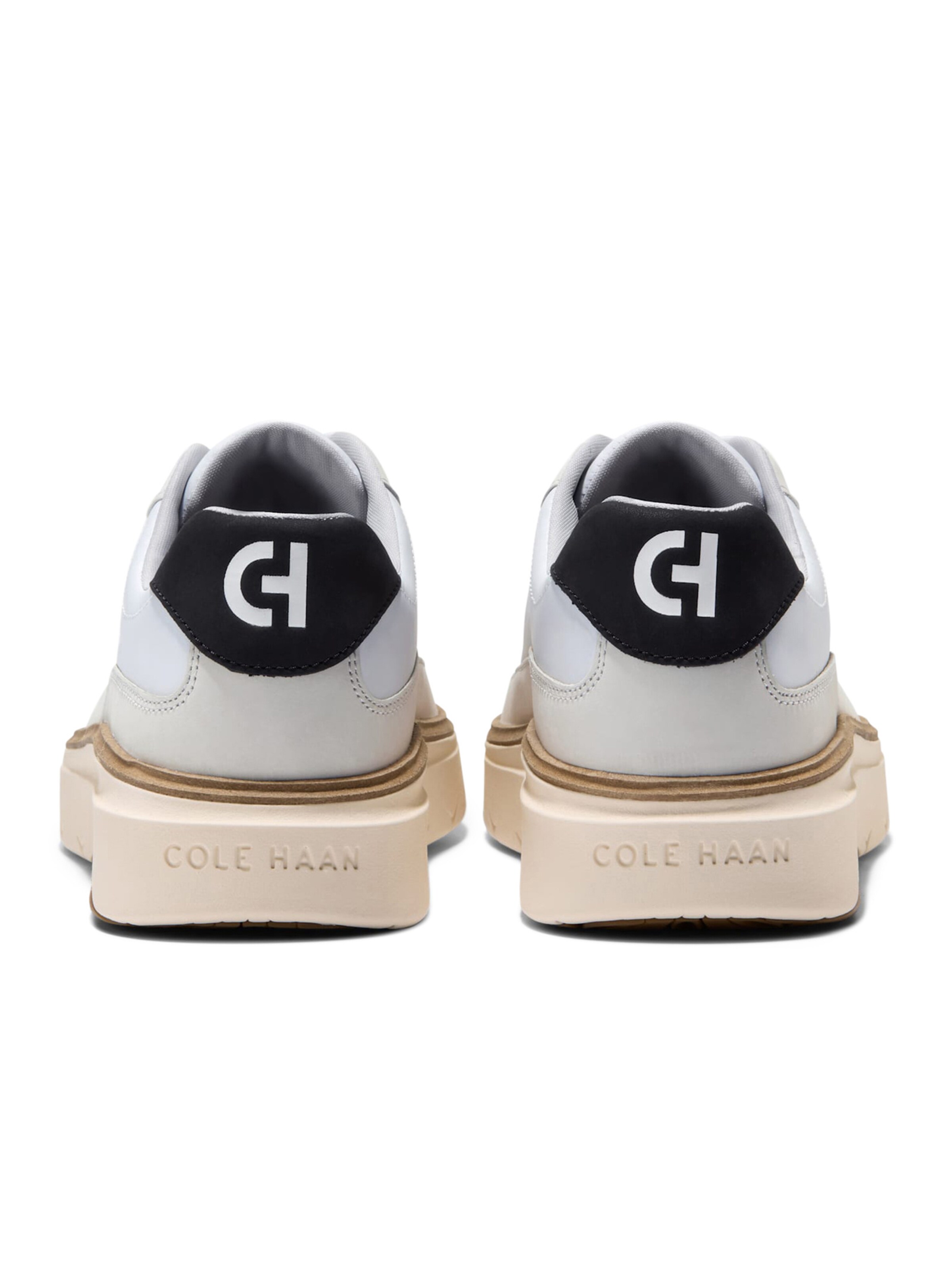 Cole Haan Platform trainers 'GRANDPRO FLOWERFLEX' in White