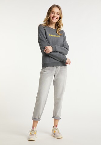 Schmuddelwedda Sweatshirt in Grau