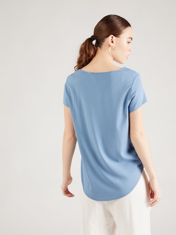 T-shirt 'BELLA' VERO MODA en bleu